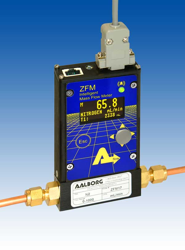 ZFM digital mass flow meter